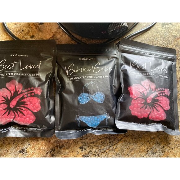 Kolua Digital Wax Warmer Hair Removal System And Hard Wax Beans - Picture 3 of 11